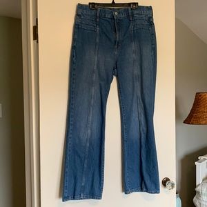 GAP Vintage Flair High Rise size 10 petite
